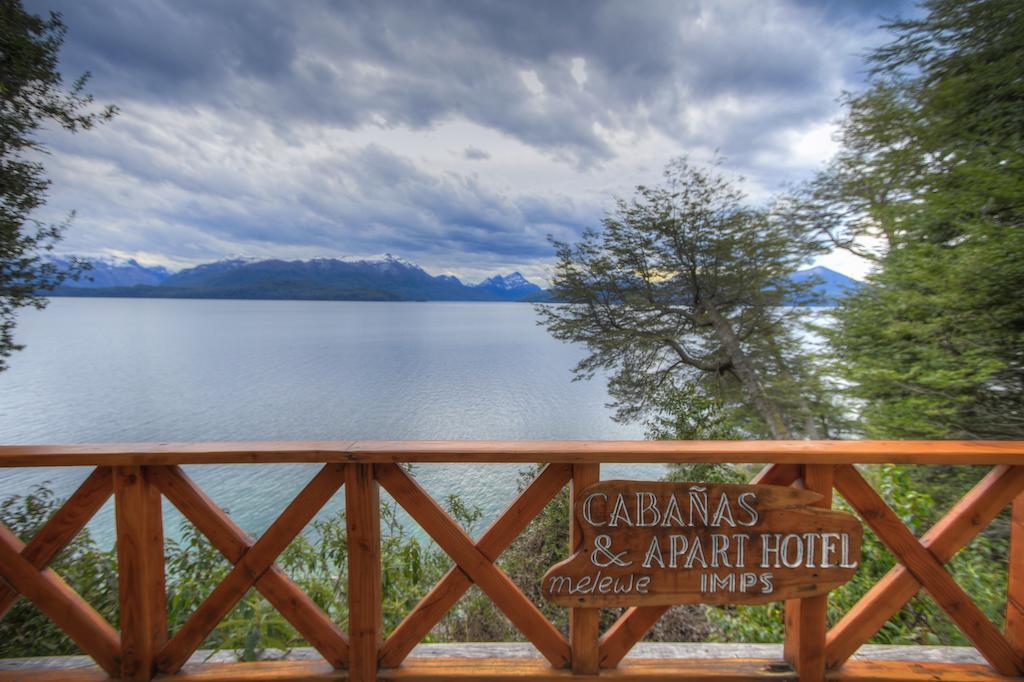 Melewe Aparthotel Villa La Angostura Exterior foto