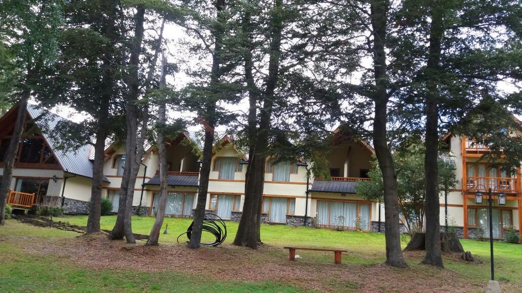 Melewe Aparthotel Villa La Angostura Exterior foto